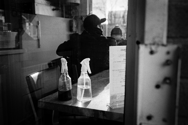 Photo Shot On Tri-X By Karl Edwards