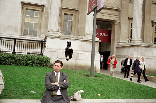 Trafalger Square, Matt Stuar