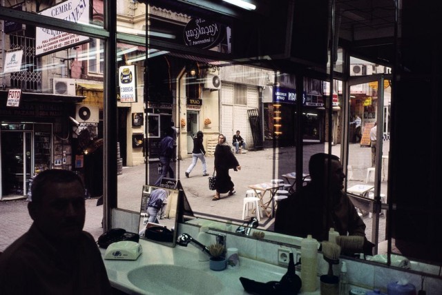 Alex Webb Barber Shop