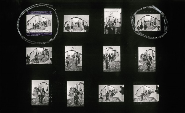 Magnum Contact Sheets Henri Cartier Bresson