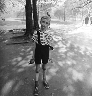 Diane Arbus Boy With Toy Hand Grenade