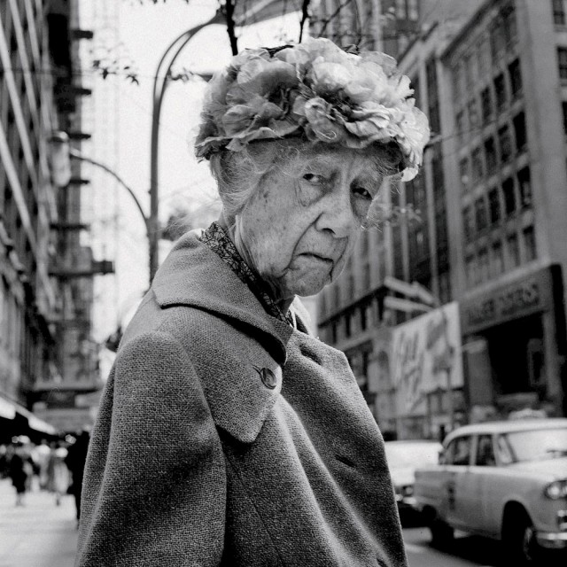 Photo © Vivian Maier, Negative In The Collection of Stephen Bulger Gallery