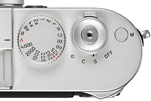 Leica M 240 Review - Shutter Button