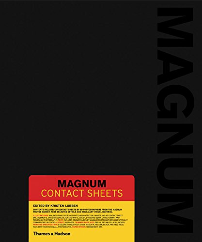 Magnum Contact Sheets Book Cover