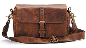 ONA Bowery Leather Camera Bag Anique Cognac