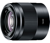 Sony 50mm f1.8 Autofocus Lens