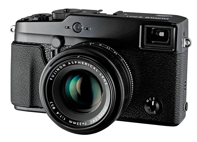 Fuji X Pro1 Front