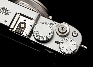 Fuji X100T Exposure Compensation