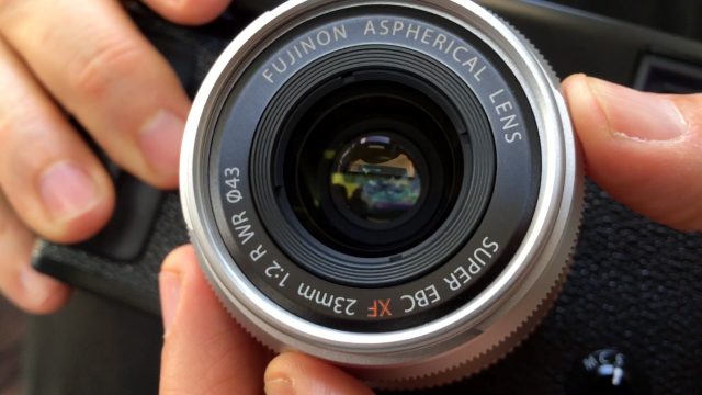 Fuji 23mm F2 Lens Hands On First Look