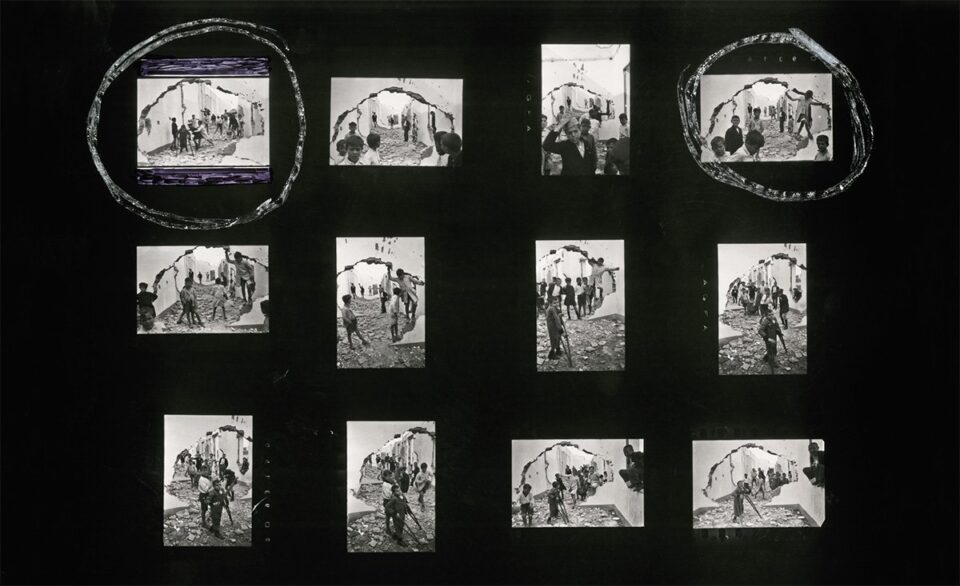 Magnum Contact Sheets Henri Cartier Bresson