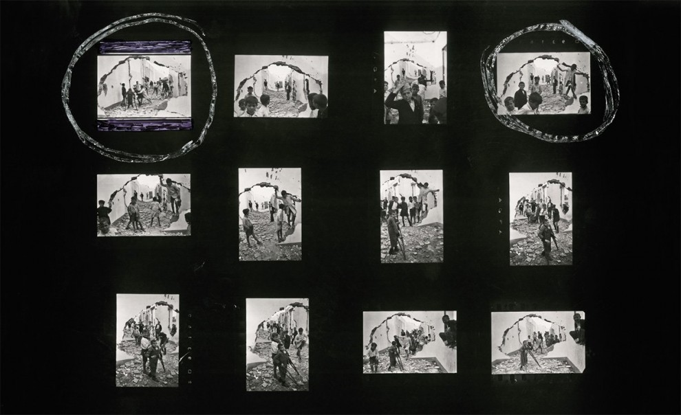 アート・デザイン・音楽 MAGNUM CONTACT SHEETS Magnum Contact Sheets: Lubben, Kristen: 9780500543993