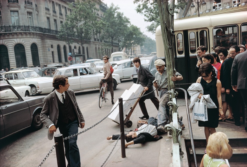 Joel Myerowitz Paris