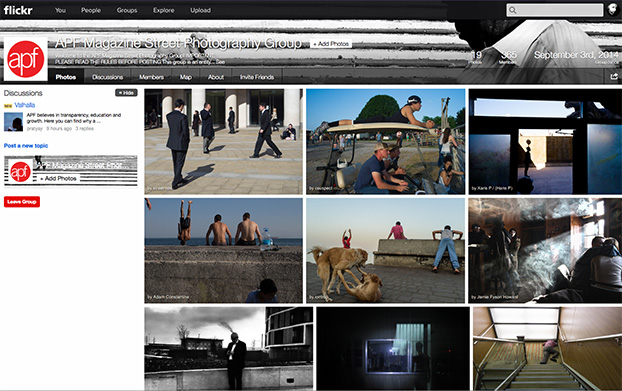 APF Magazine Flickr Group