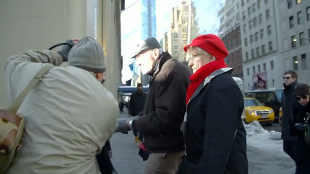 Bruce Gilden Shooting In NYC