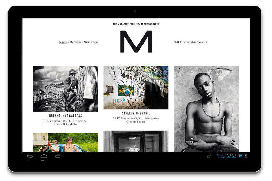 M Magazine Features Work Of Leica M Photographers