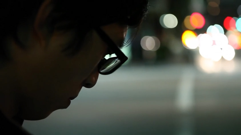 Vintage Eric Kim Shooting At Night With A Canaon 5D