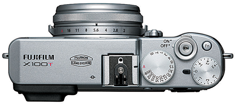 Fuji X100T Silver Top