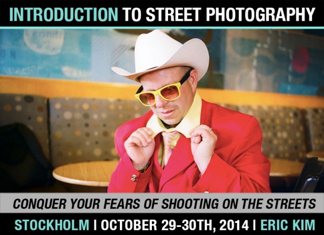 Eric Kim Introduction To Street Photography Workshop