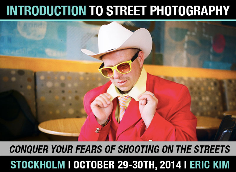 Eric Kim Introduction To Street Photography Workshop