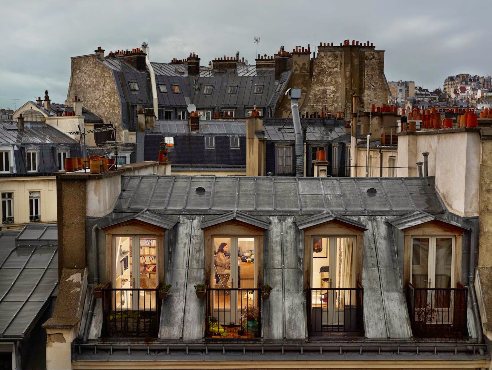 Gail Albert Halaban Paris Stories