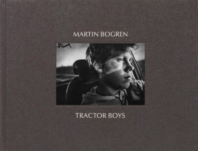 Tractor Boys By Martin Bogren Cover