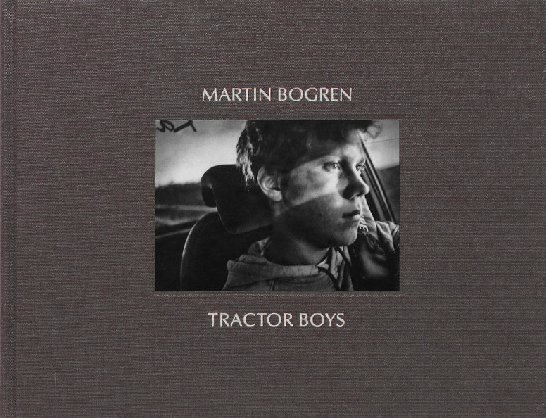 Tractor Boys By Martin Bogren Cover