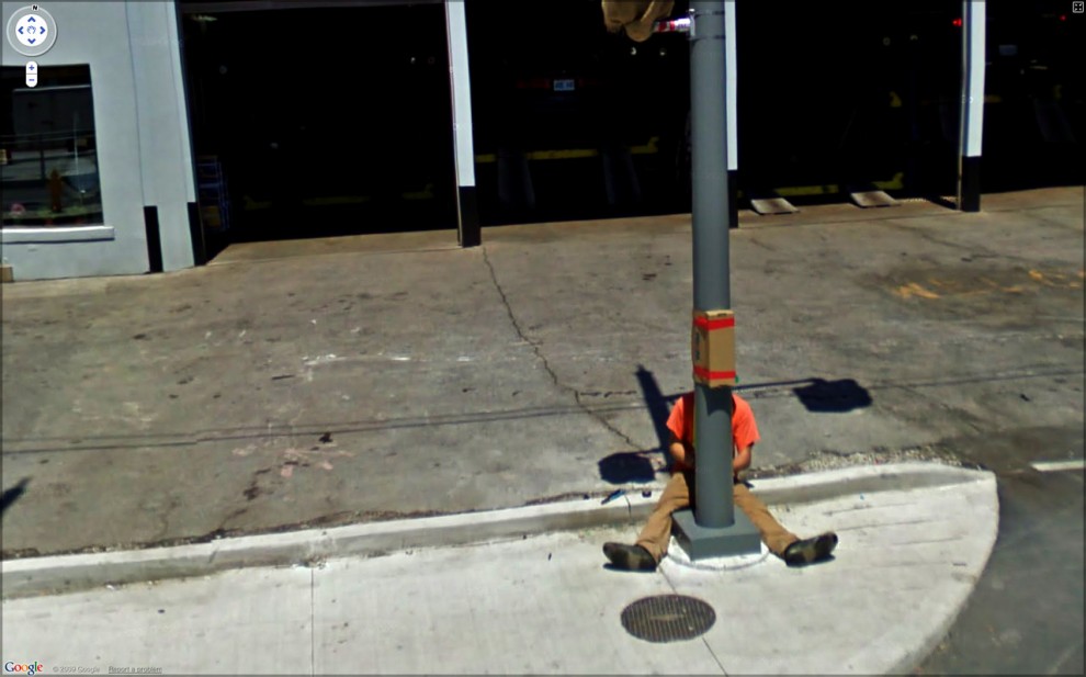 Google Street View Jon Rafman