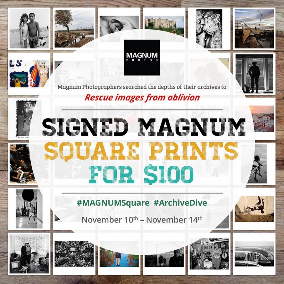Magnum Square Print Sale