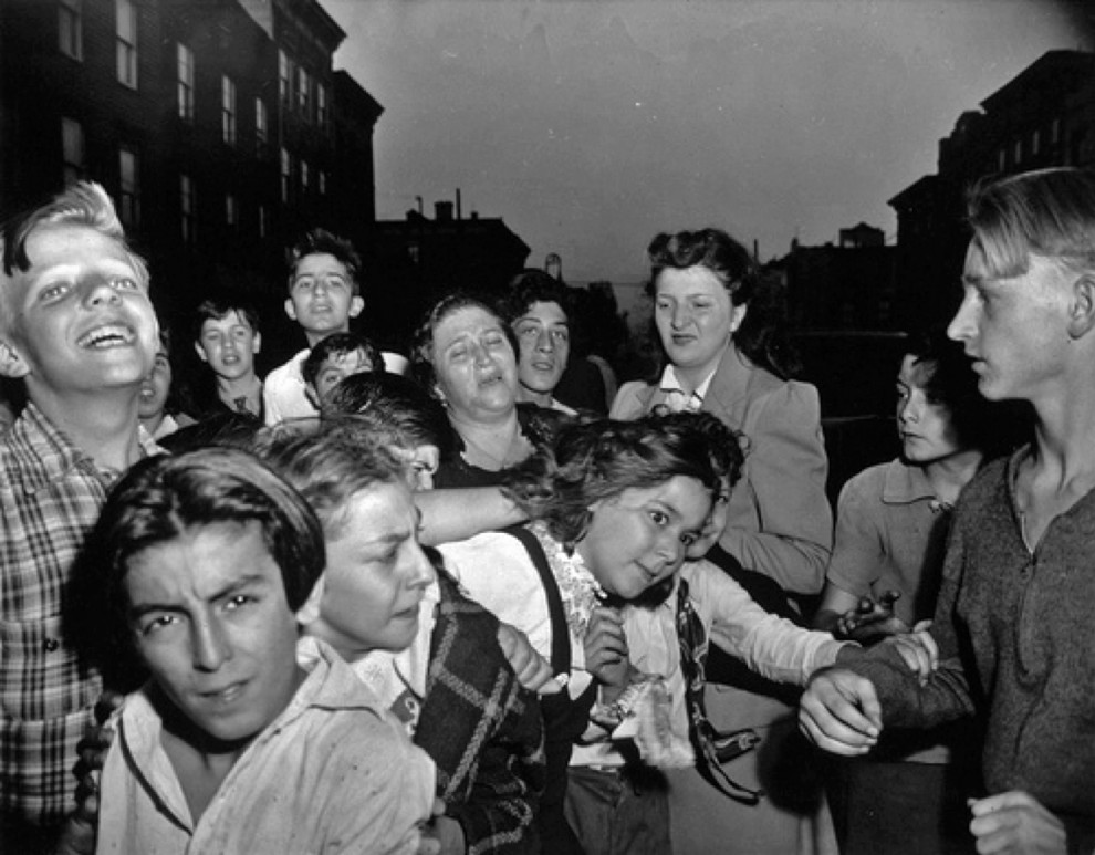 Weegee What It Means To Be A News Photographer