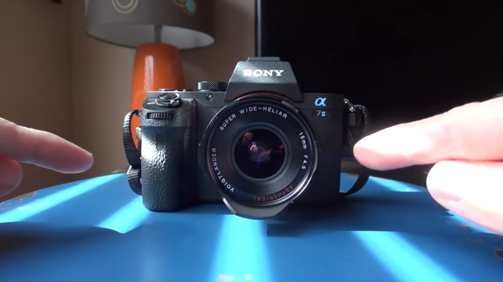Sony A7 II First Look Steve Huff