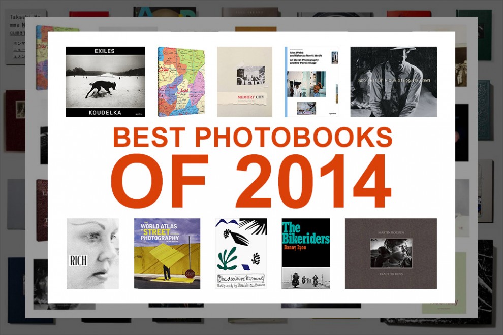 StreetShootr's List Of Lists Of Best Photobooks 2014