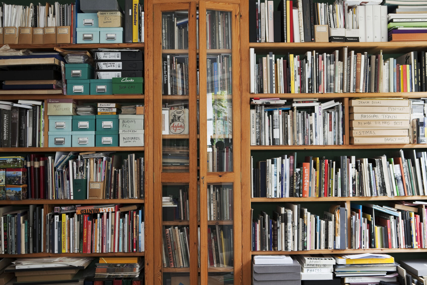 Martin Parr's Book Collection