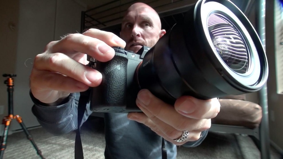 Sony A7 II Shutter Sound