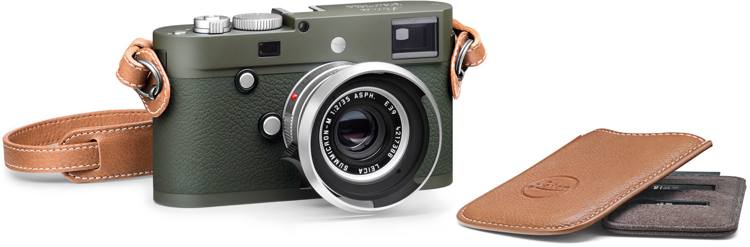 Leica M-P Safari Edition Set