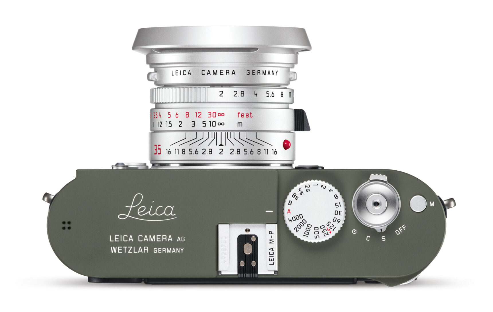 Leica M-P Typ 240 Safari Edition