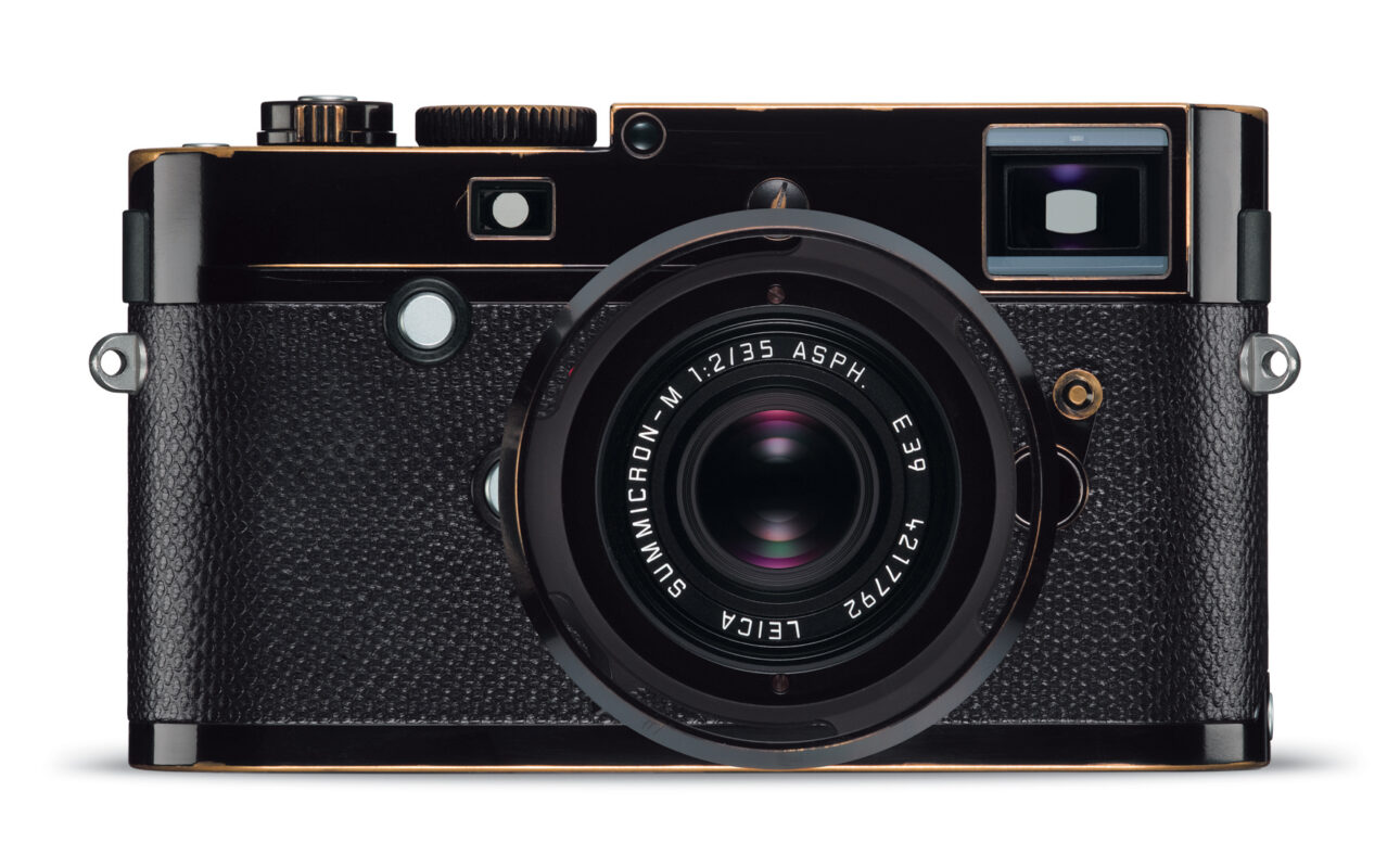 Lenny Kravitz Leica M-P Correspondent Set