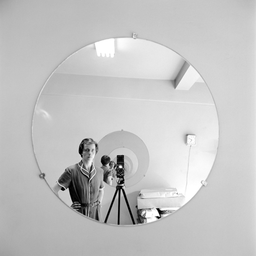 Vivian Maier Self Portrai