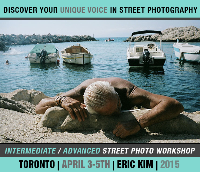 Eric Kim Street Photography Workshop