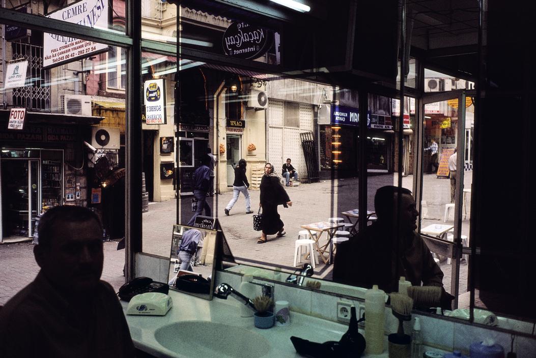 Alex Webb Barber Shop