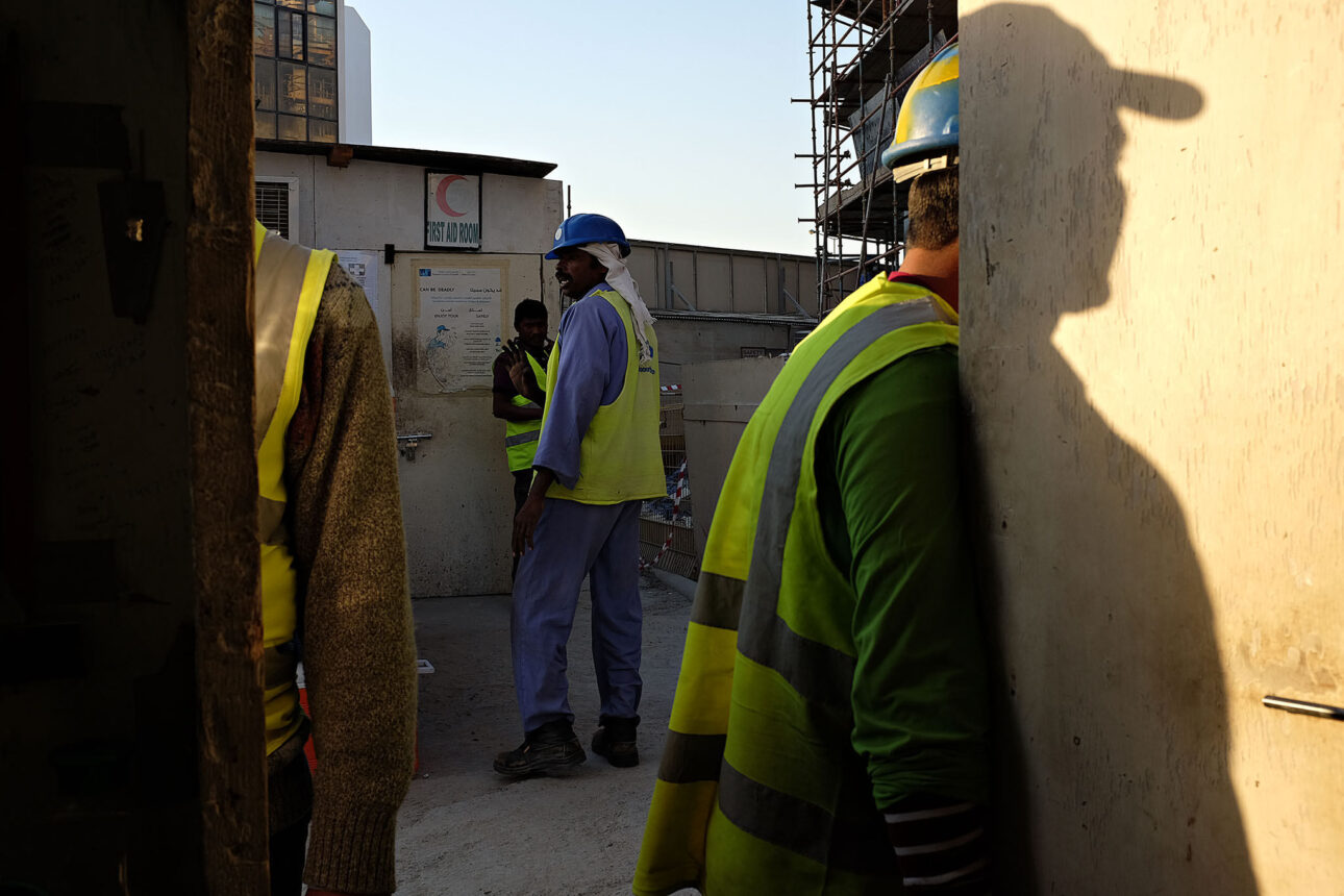 Arsenio Nidoy Jr. Observe Under Construction