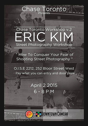 Erick Kim Street Photography Workshop