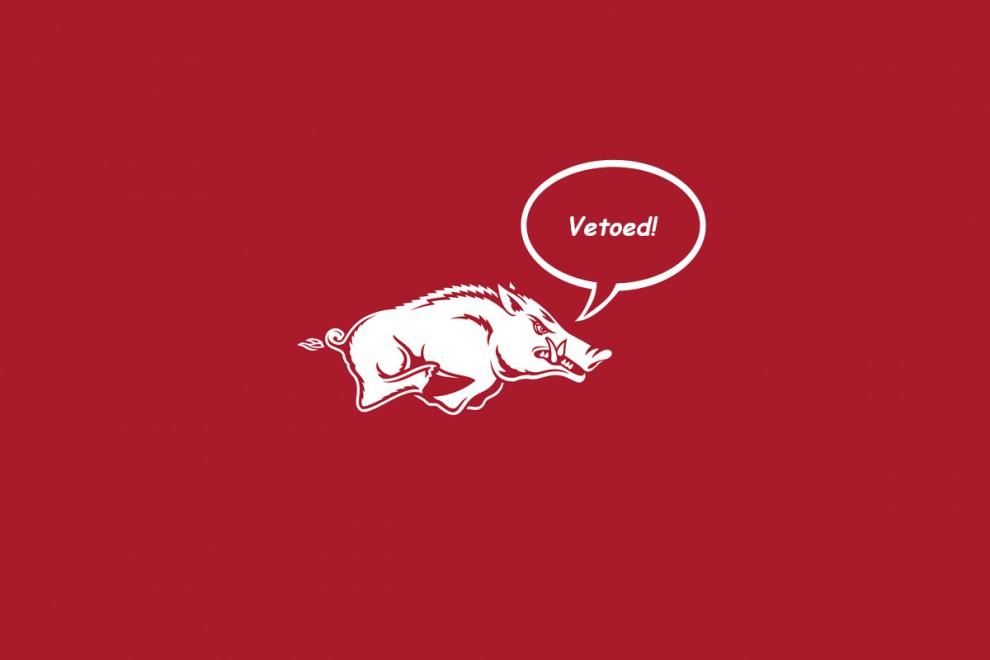 Arkansas Privacy Bill Vetoed