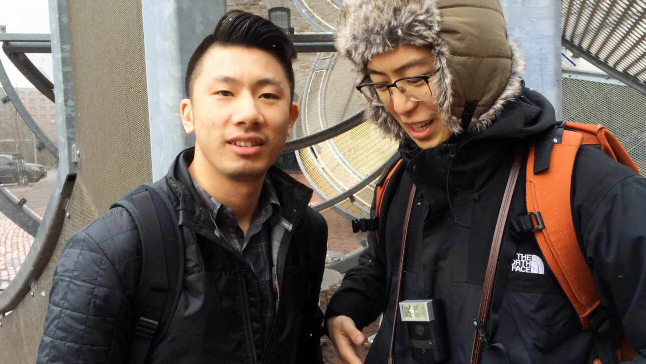 Francis Fan Eric Kim Street Photography Workshop