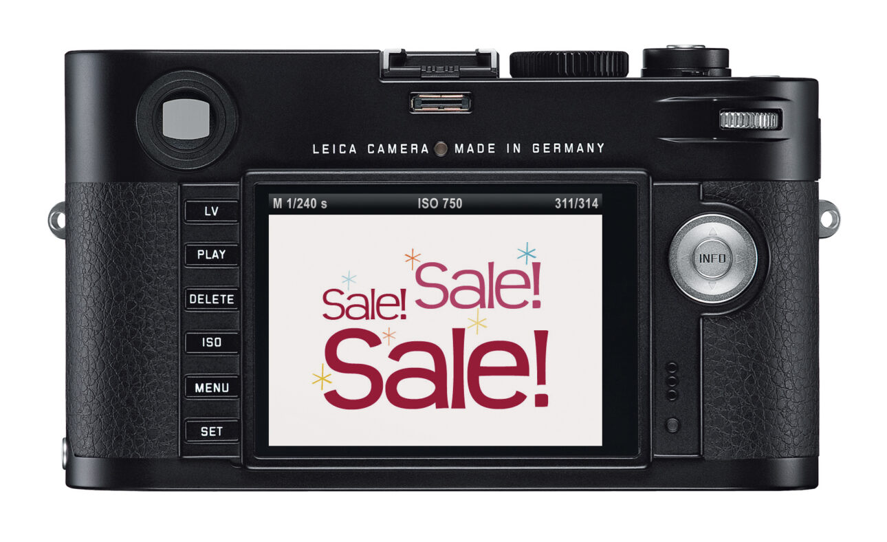 Leica Sale 12% Off For US Customers