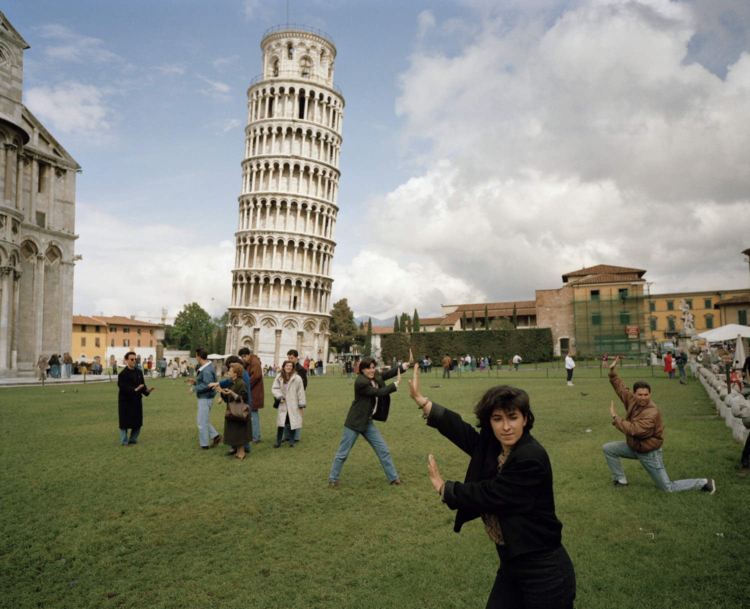 Martin Parr Tourists