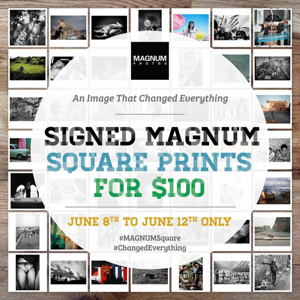 Magnum Square Print Sale - Changed Everything