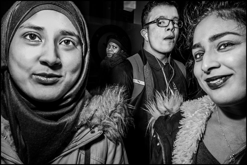 Bruce Gilden Digital Street Photography