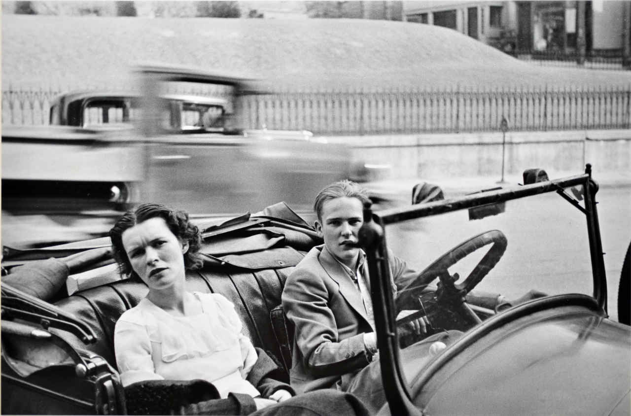 Garry Winogrand Influed By Walked Evans