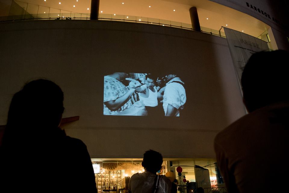 Full Frontal Flash Slideshow At Photo Bangkok