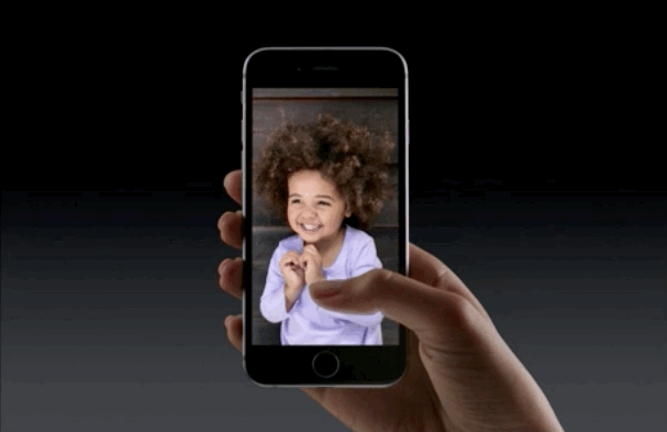 Apple iPhone 6s Live Photos Harry Potter